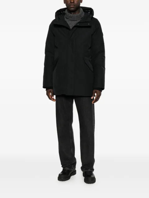 Moose Knuckles hooded parka jacket