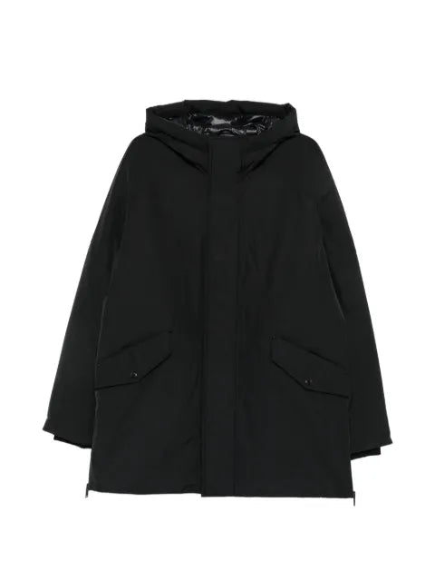 Moose Knuckles hooded parka jacket