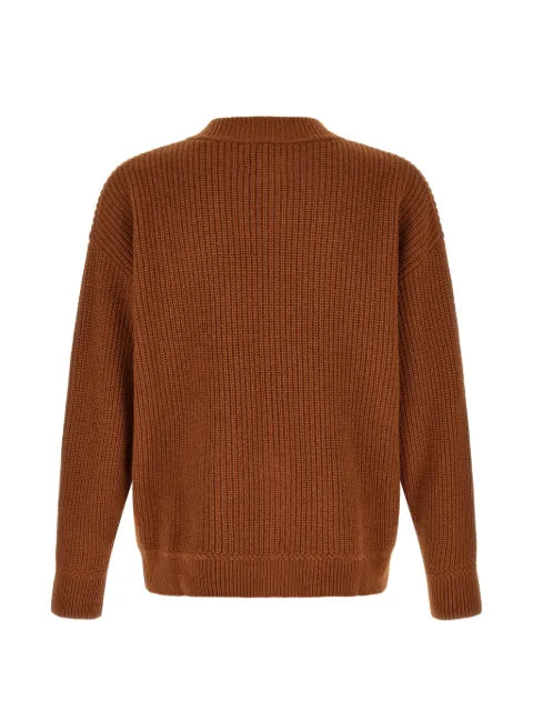 MARANT Mael ribbed-knit cardigan
