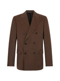 Brooks Brothers double-breasted virgin wool blazer