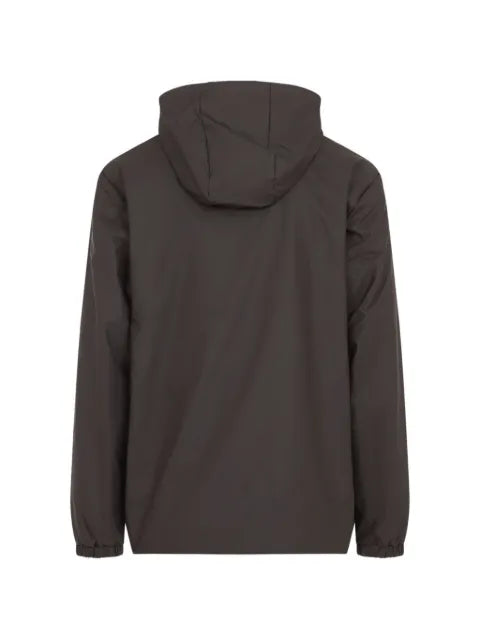 Rains Lohja hooded zip-up jacket