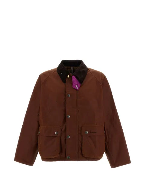 Barbour Paul Smith Loves Barbour Key Transport waxed-cotton jacket