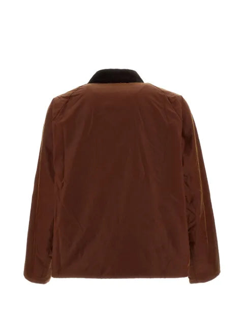 Barbour Paul Smith Loves Barbour Key Transport waxed-cotton jacket