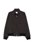 Studio Nicholson high-neck zip-up jacket
