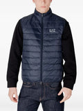 Ea7 Emporio Armani quilted packable gilet