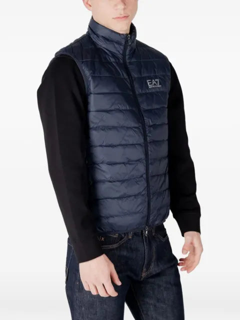 Ea7 Emporio Armani quilted packable gilet