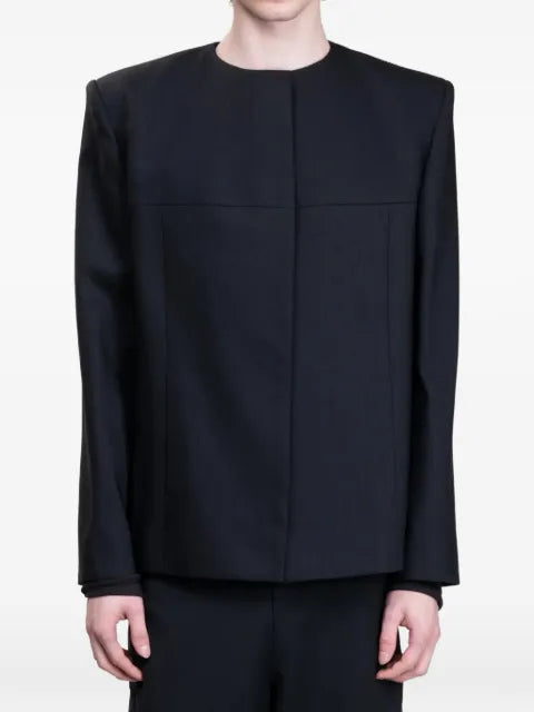 ENTIRE STUDIOS Oblong tailored blazer
