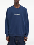 New Balance logo-print crew-neck sweatshirt