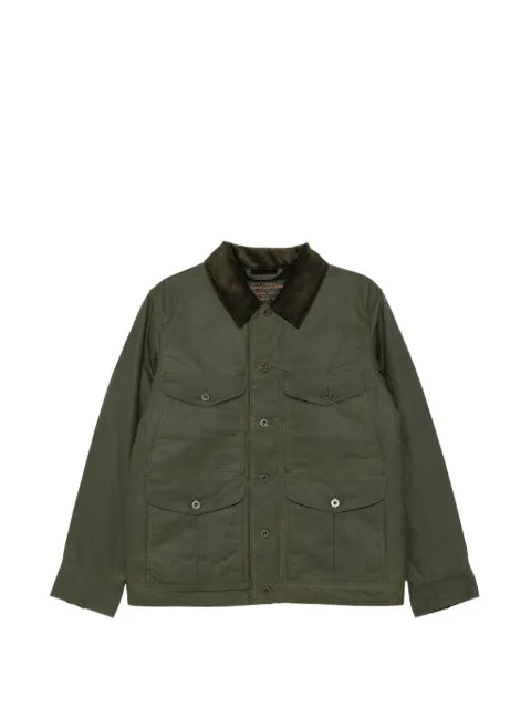Filson corduroy-collar multi-pocket jacket