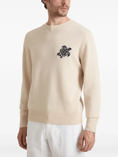 Vilebrequin jacquard turtle sweater