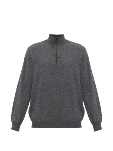 Lisa Yang Augustus quarter-zip sweater