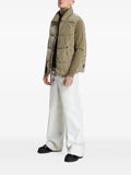 C.P. Company quilted high-neck vest