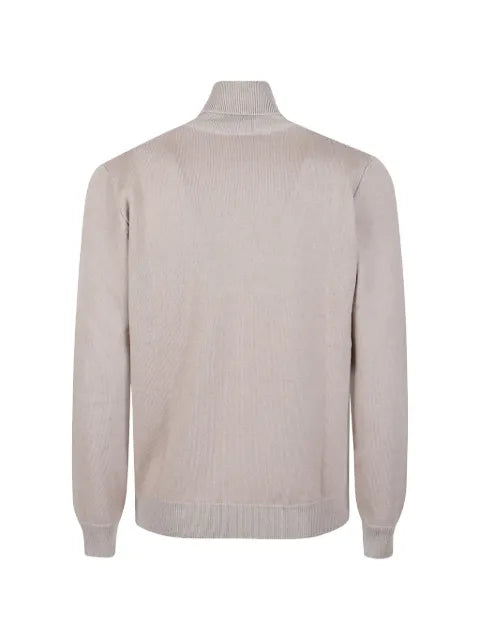 Lardini roll-neck knitted sweater