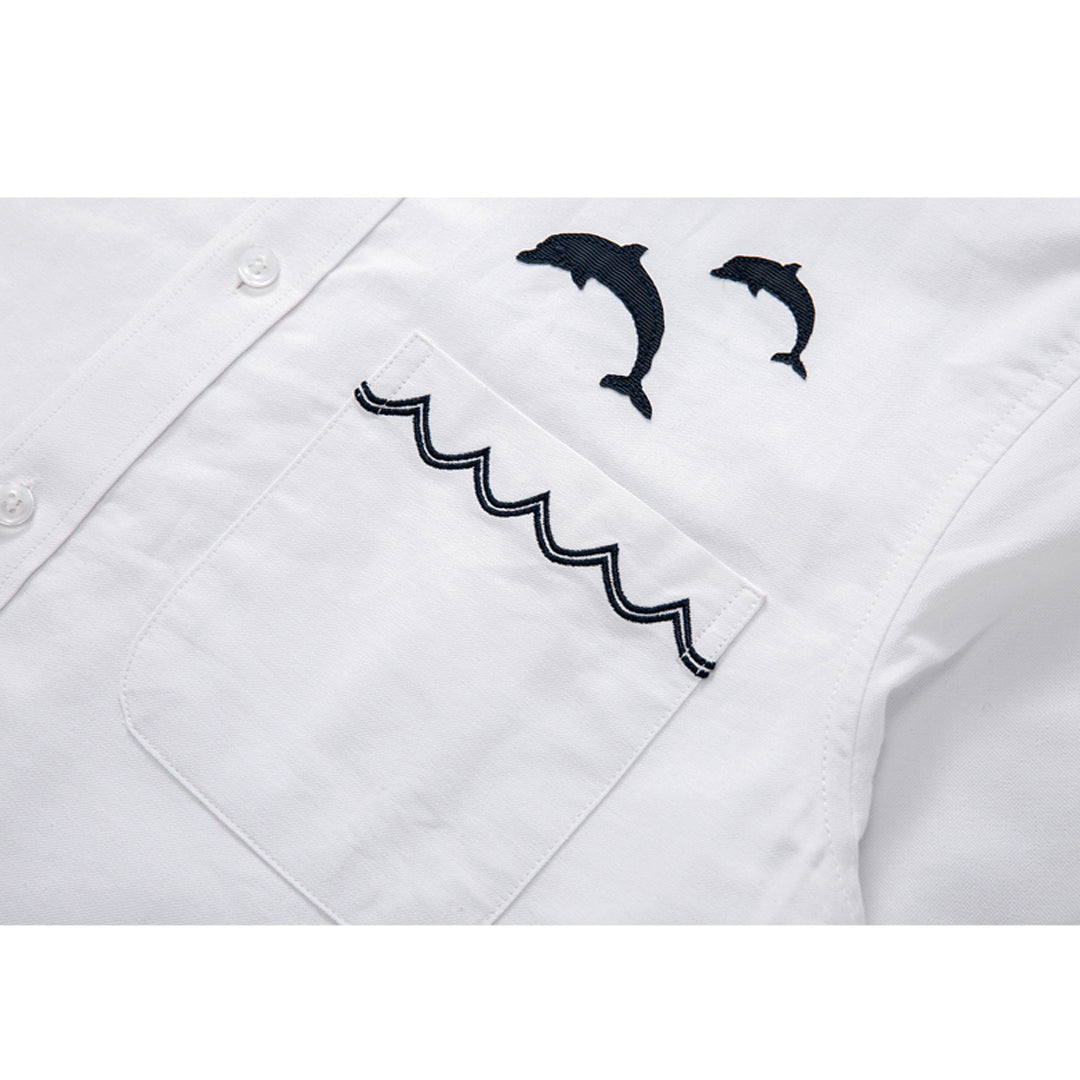 Men's Dolphin shirt | Thom Browne