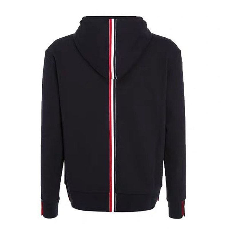 Color stripes Hoodie | Thom Browne
