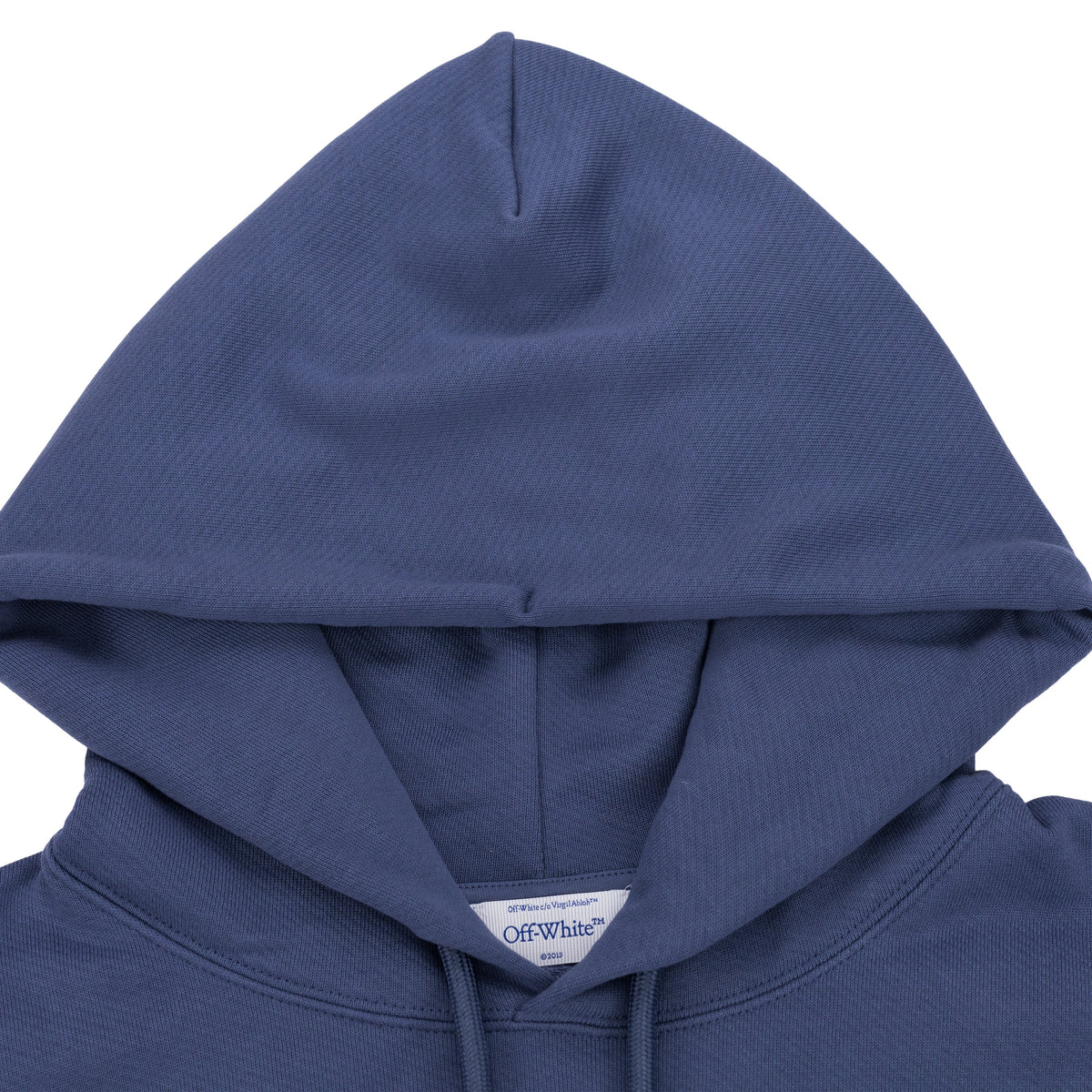 Blue Indigo Tape Arrow Hoodie