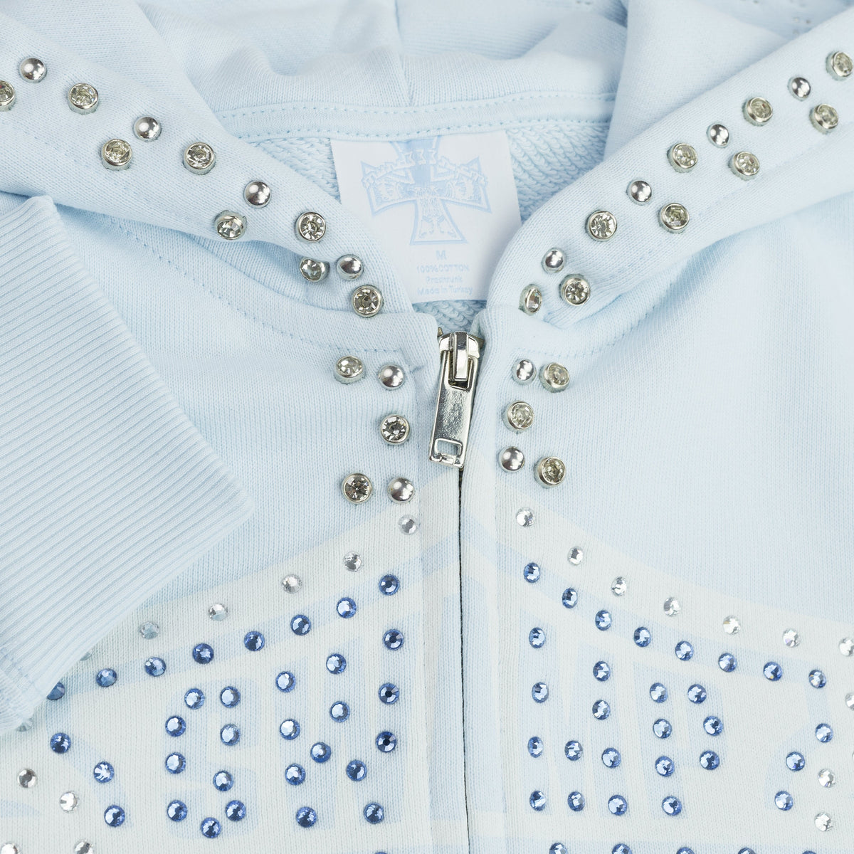 Blue Chop333r Hoodie
