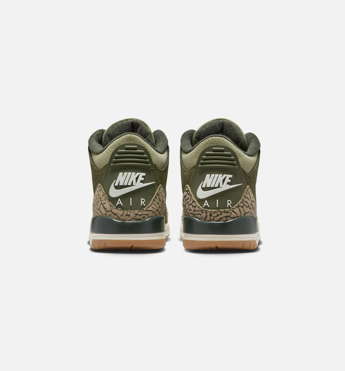Air Jordan 3 Retro Medium Olive Grade School Lifestyle Shoe – Medium Olive/Sequoia/Neutral Olive/Sail