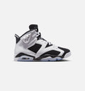 Air Jordan 6 Retro 'Black and White' - Men's Lifestyle Sneaker (Black/White)
