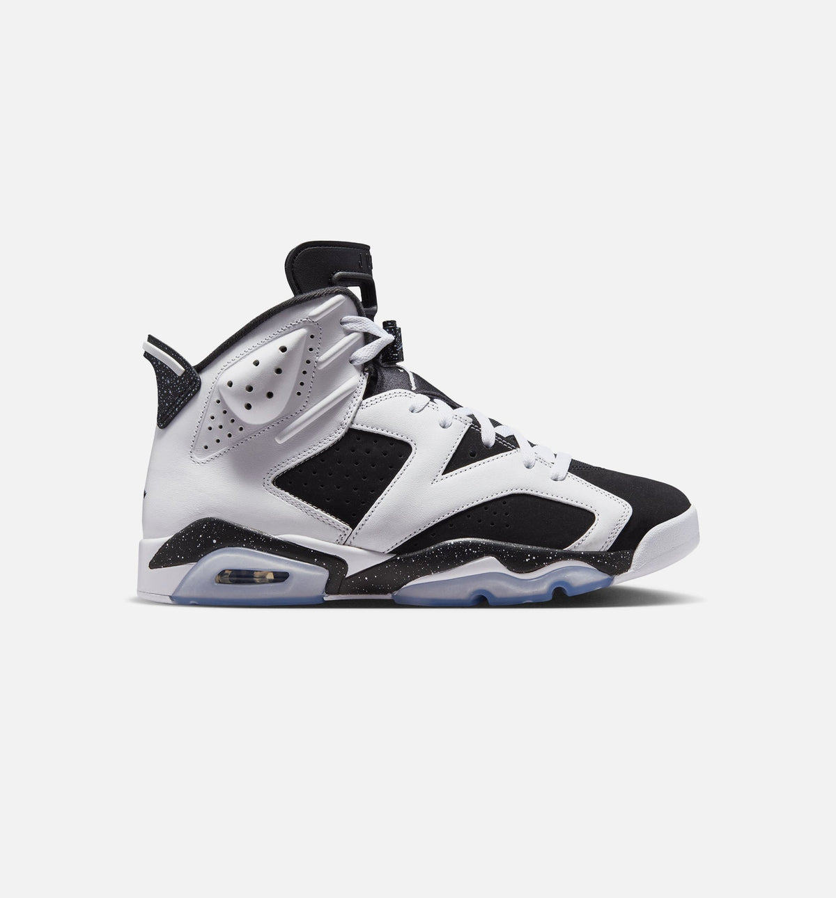 Air Jordan 6 Retro 'Black and White' - Men's Lifestyle Sneaker (Black/White)