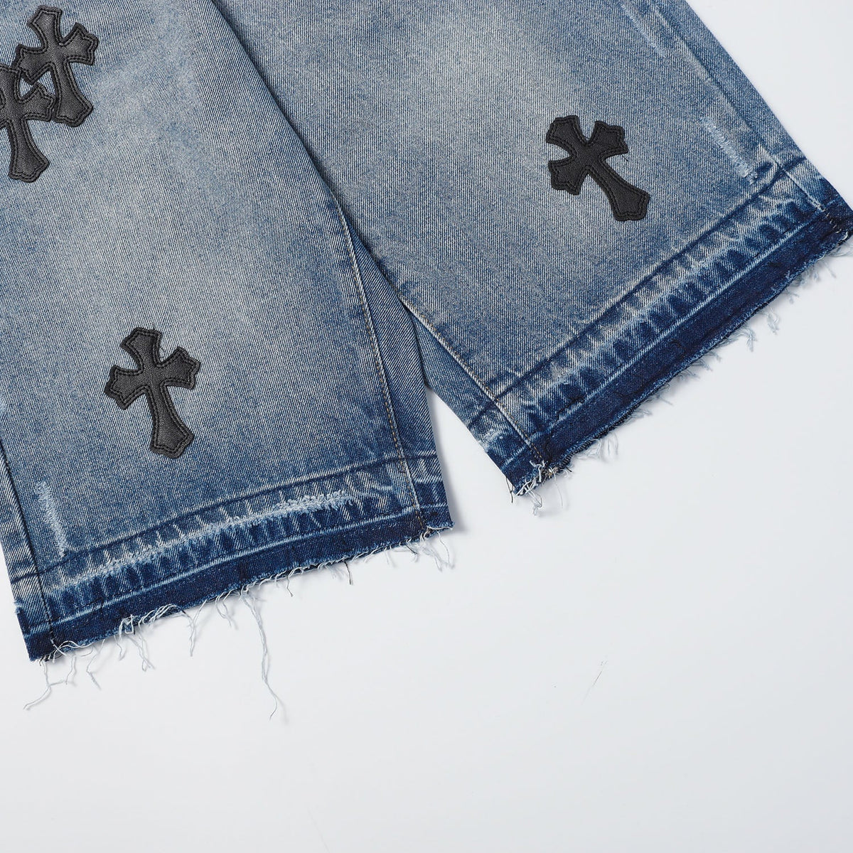 Chrome Hearts New Denim shorts 9920