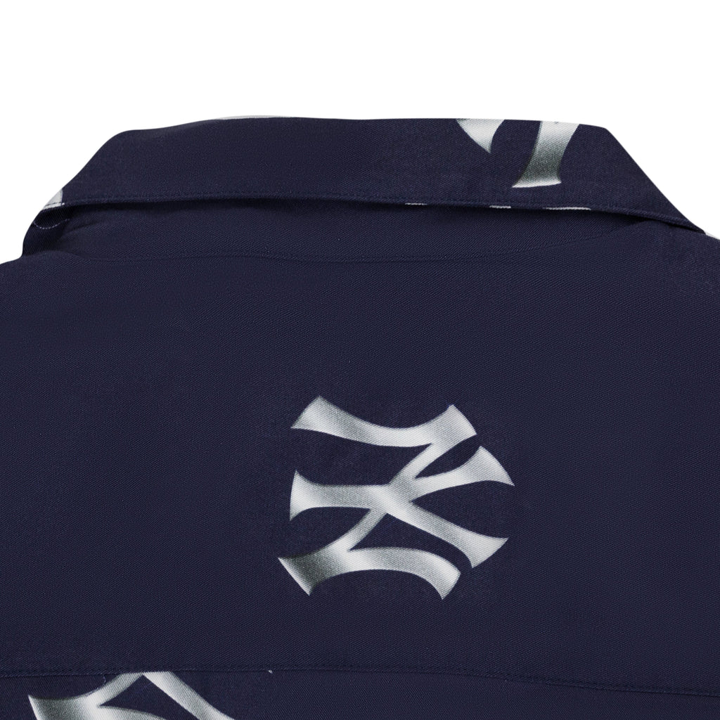 Blue New York Yankees Leisure Shirt