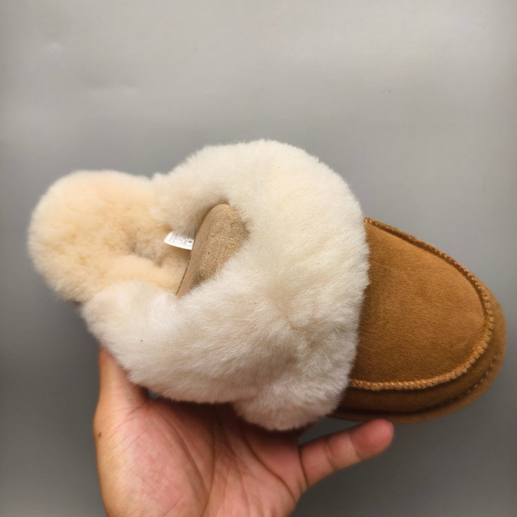 Chestnut Casual Home Slippers — New Arrival | In Stock