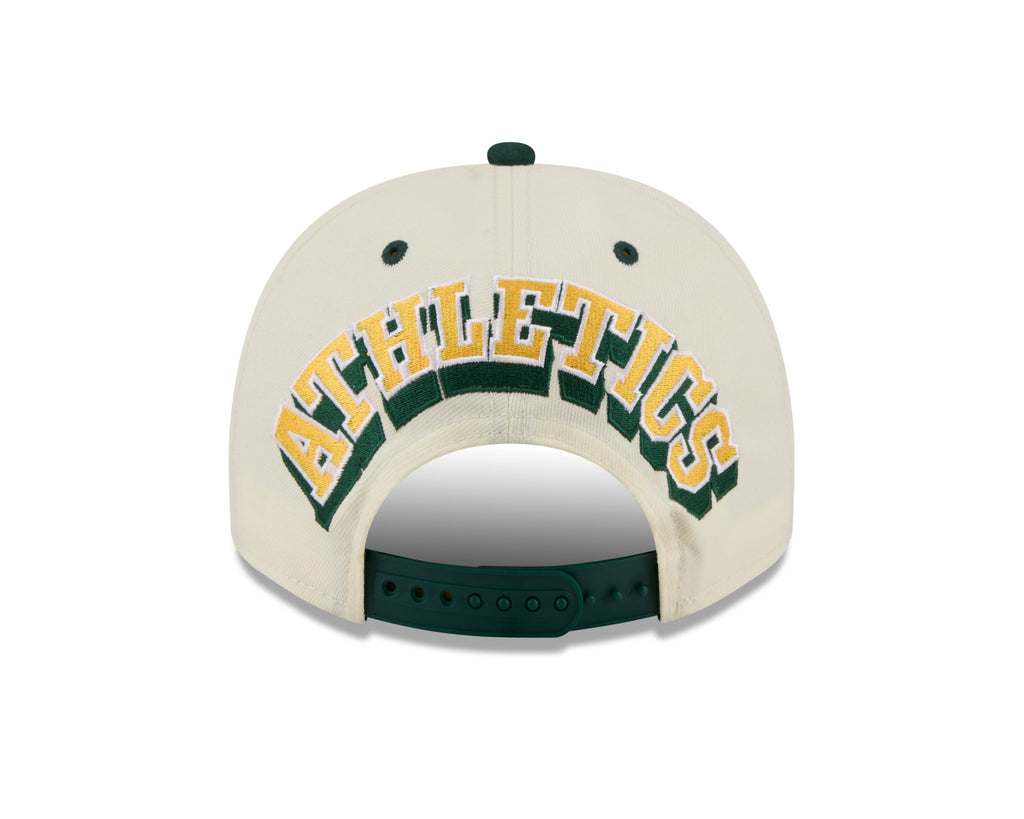 New Era 950 A Frame Oakland Athletics Rear Graphic Snapback Hat