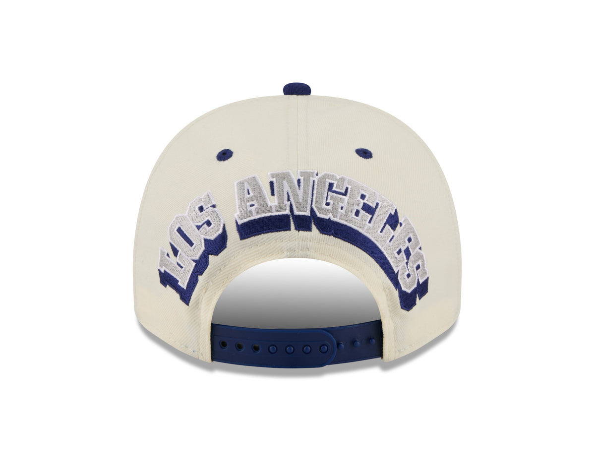 New Era 950 A Frame Los Angeles Dodgers Rear Graphic Snapback Hat
