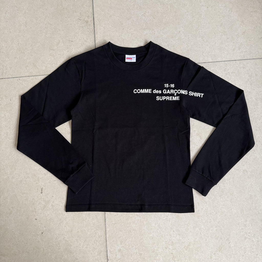 CDG x Supreme Longsleeve