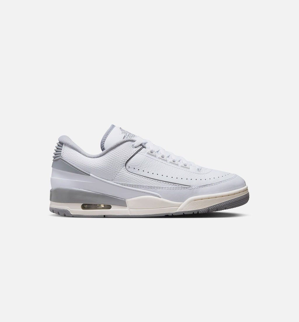 Air Jordan 23 Cement Grey Men's Lifestyle Shoes - White/Sail/Cement Grey