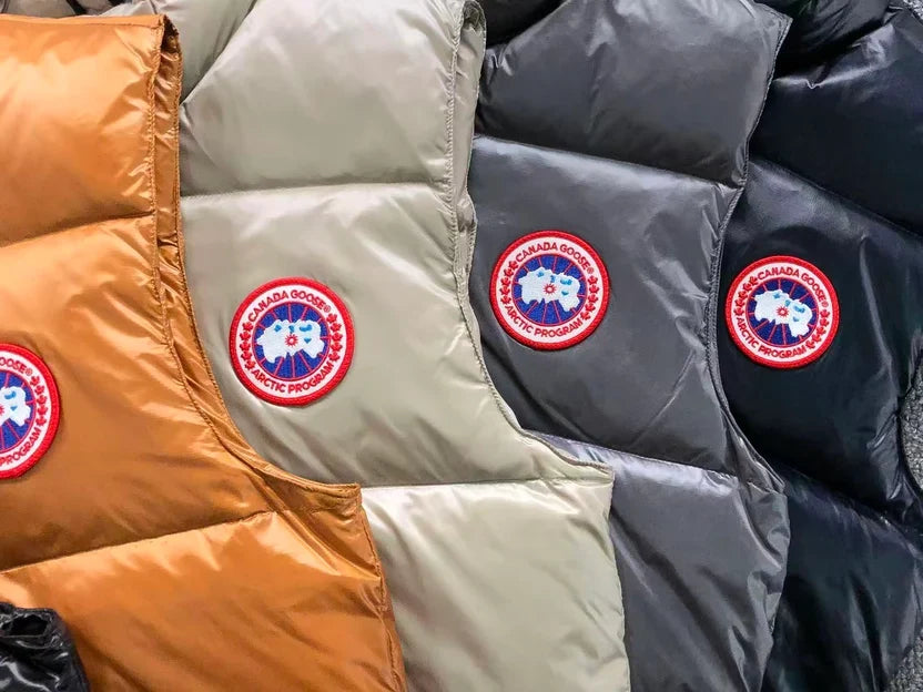 Canada Goose Nylon Freestyle Gilet — Grey