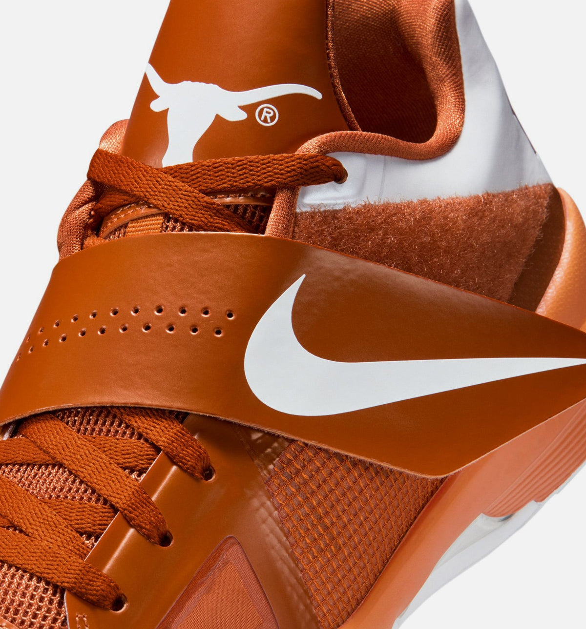 Zoom KD 4 Texas Longhorns | Men's Lifestyle Shoe | Desert Orange/White