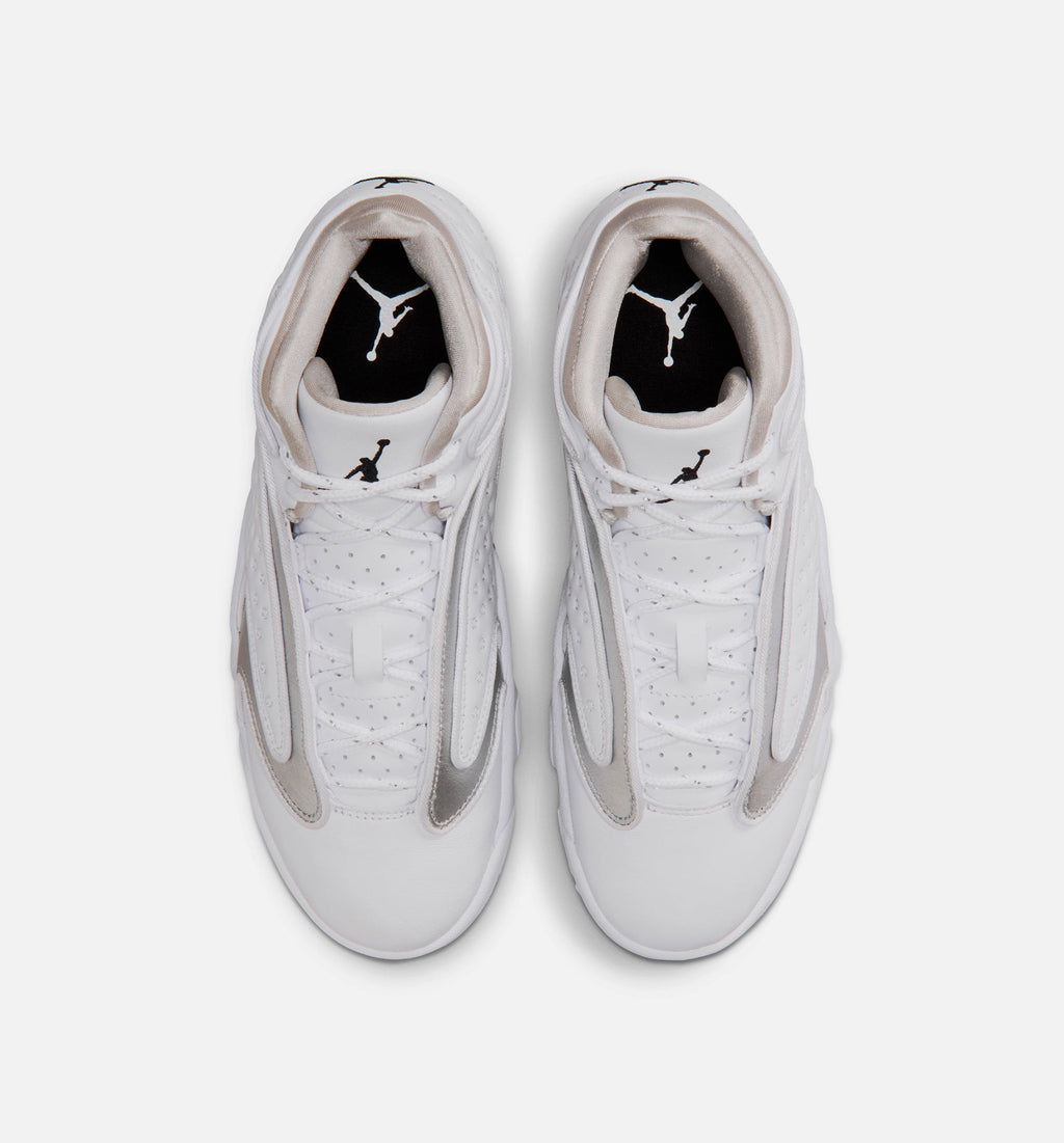Air Jordan OG Women's – White/Black/Metallic Silver