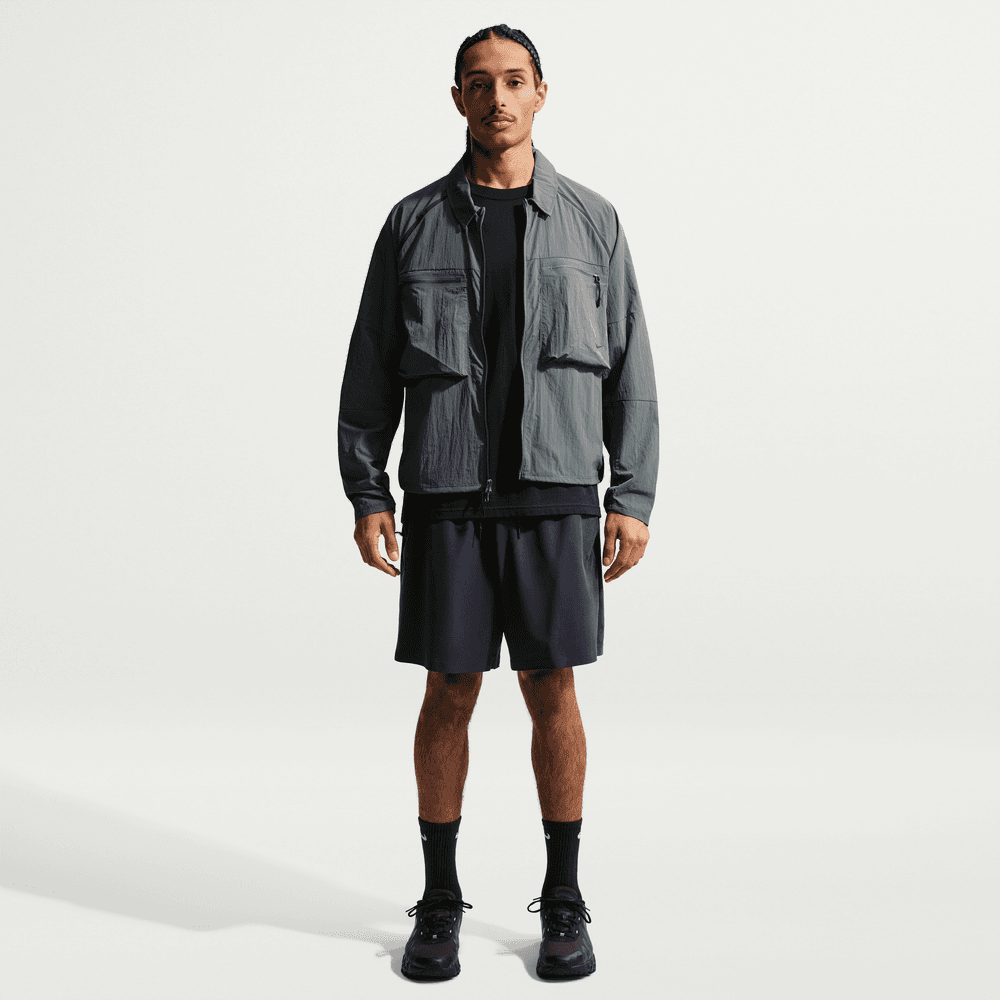 Nike Tech Long-Sleeve Utility Shirt
