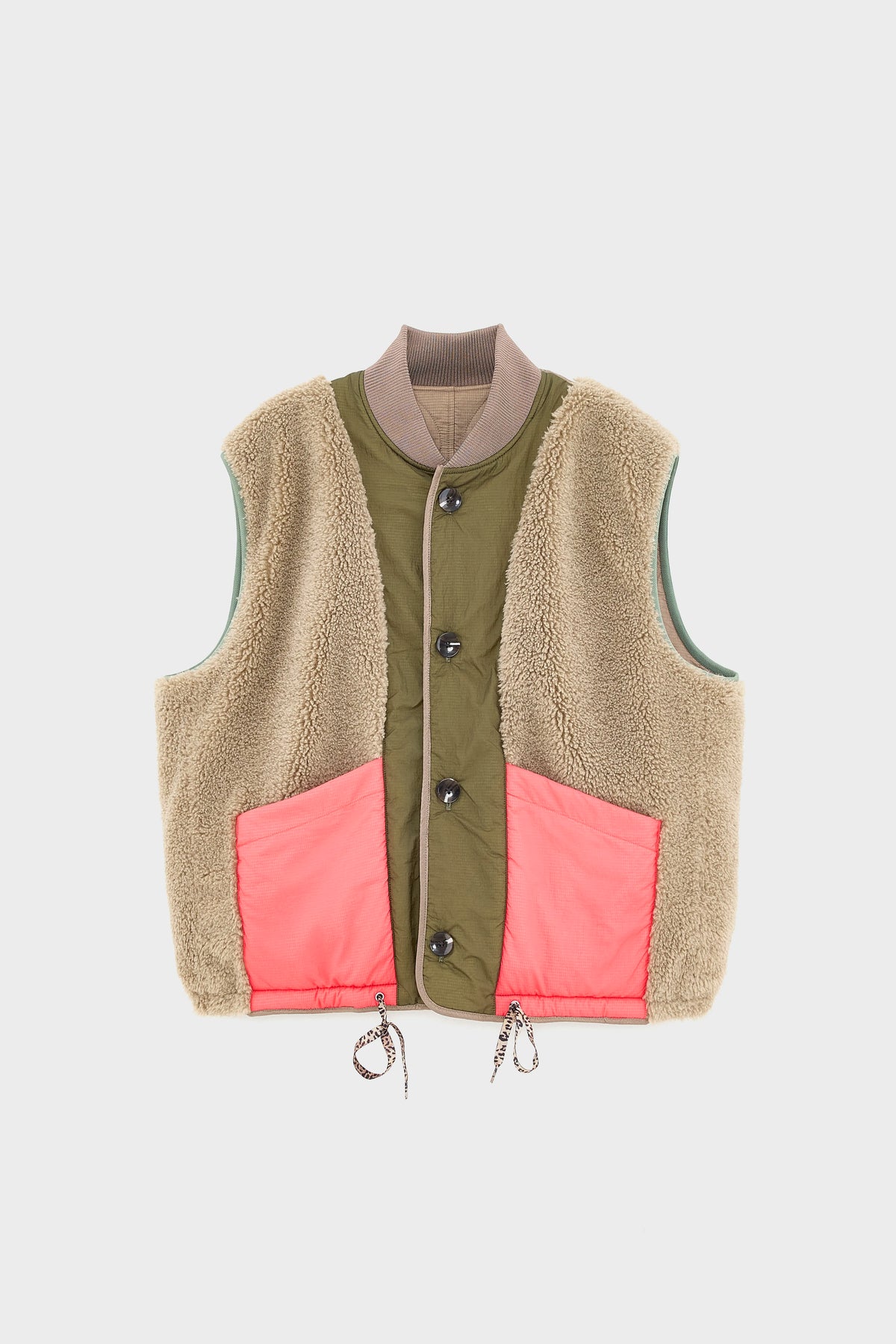 Hamilton sleeveless jacket (252 / W / PEEL)