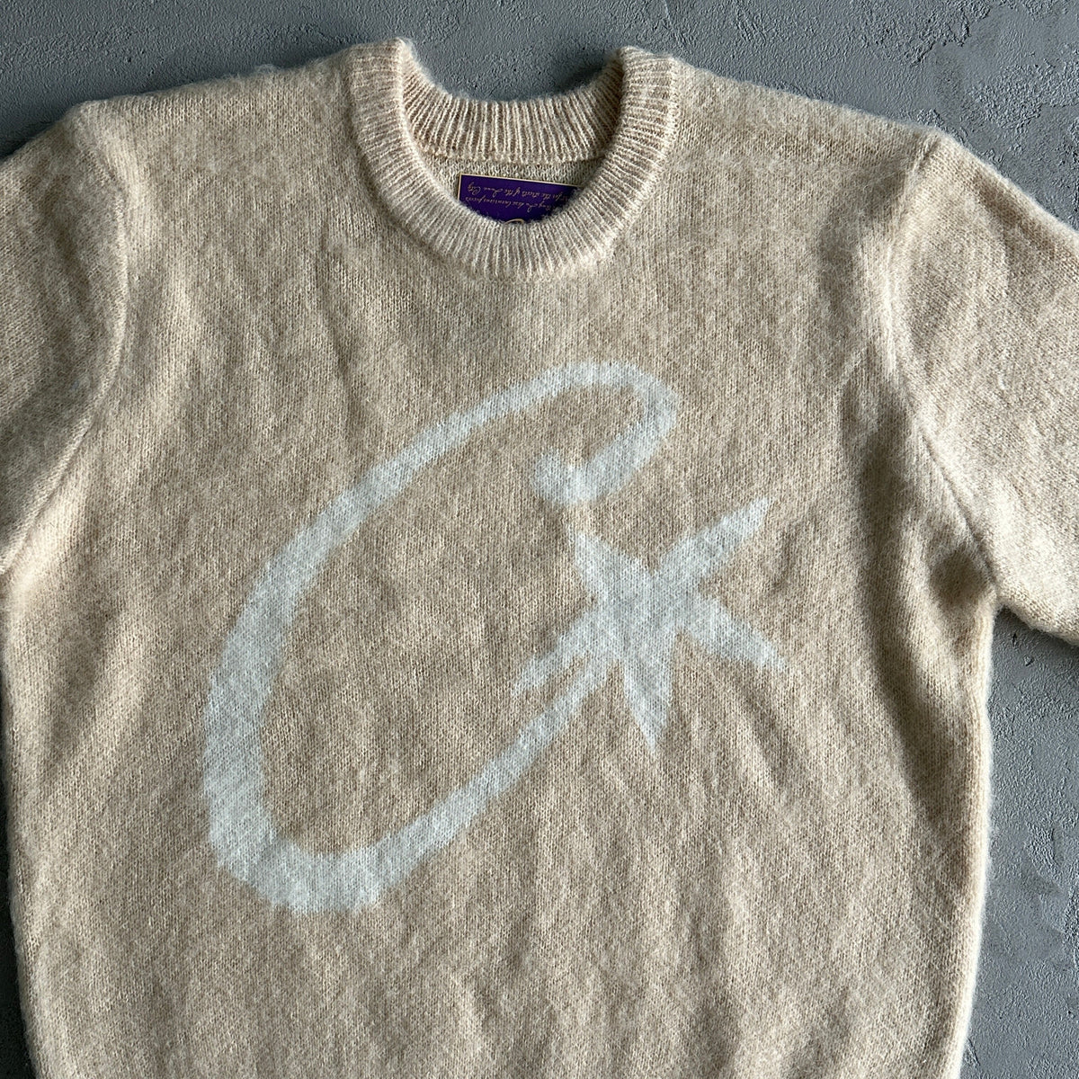 Corteiz Mohair Beige