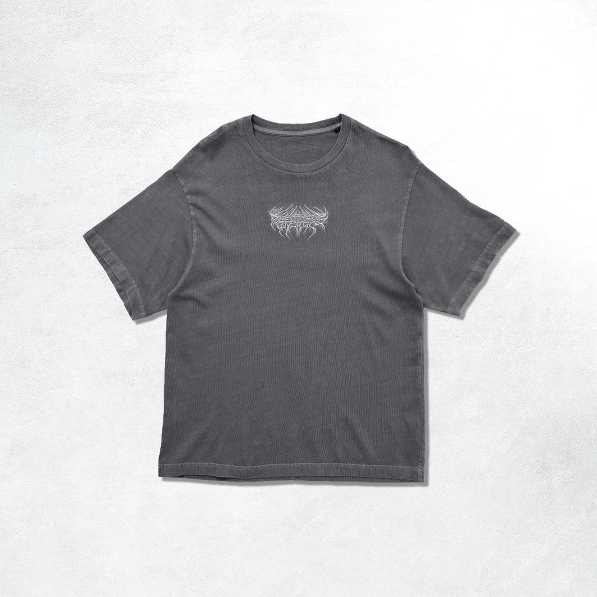 Chet Rock Restless Energy T-Shirt: Grey