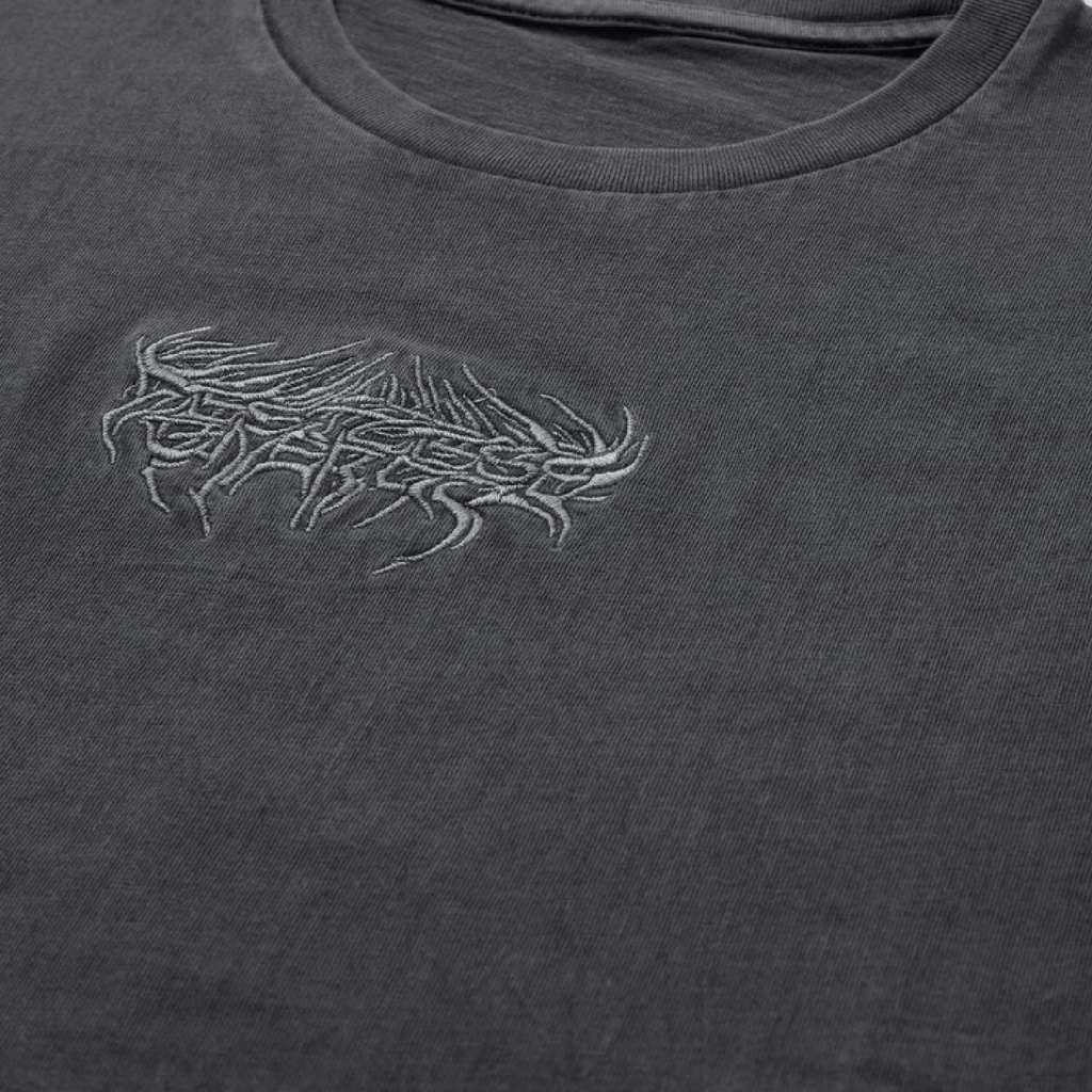 Chet Rock Restless Energy T-Shirt: Grey