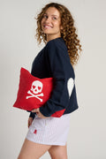 Heart + Skull Wristlet