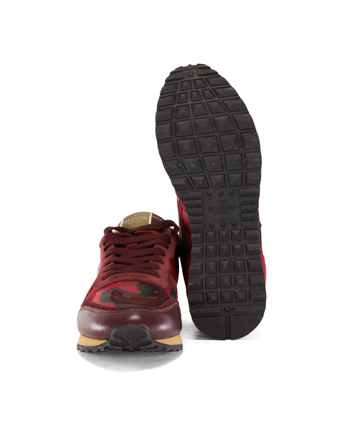 Valentino Camo Runner