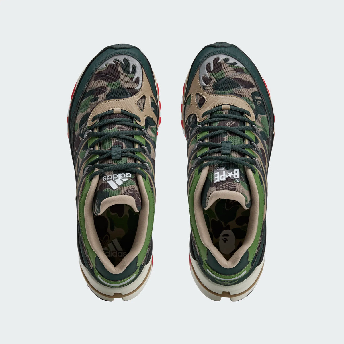 adidas x BAPE Adistar HRMY