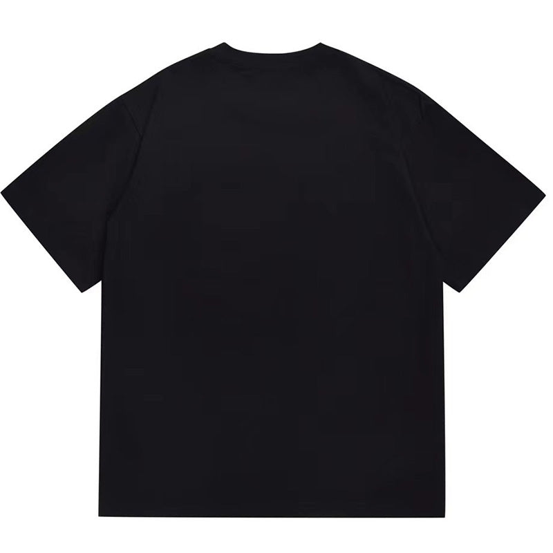 BAPE Red Check Ape Head Men's Graphic T-Shirt - White