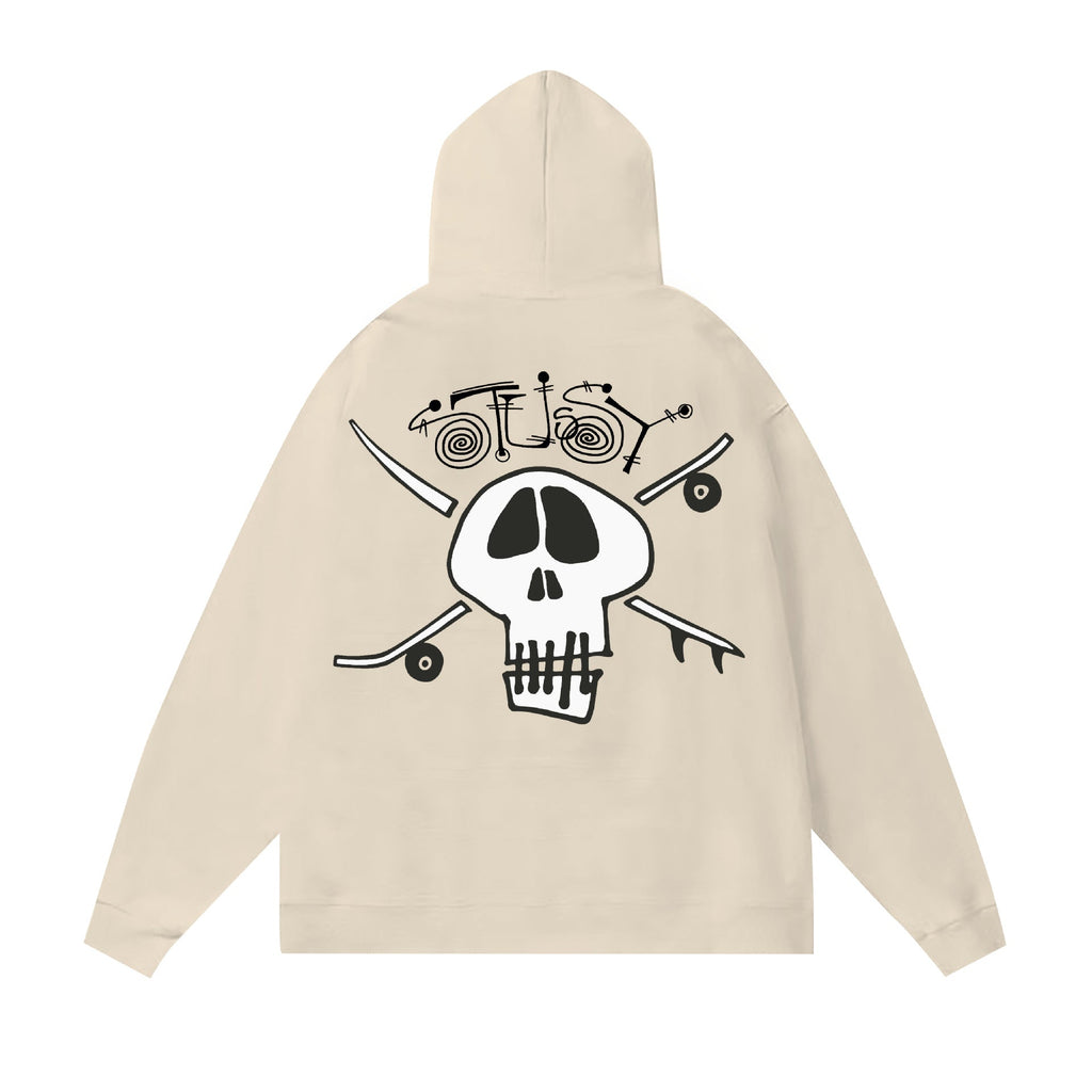 Stussy Hoodie Fleece Hooded Sweater
