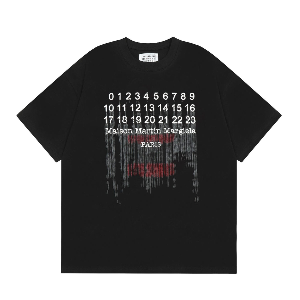 Maison Margiela T-shirt Crew Neck Loose Short Sleeve T-shirt