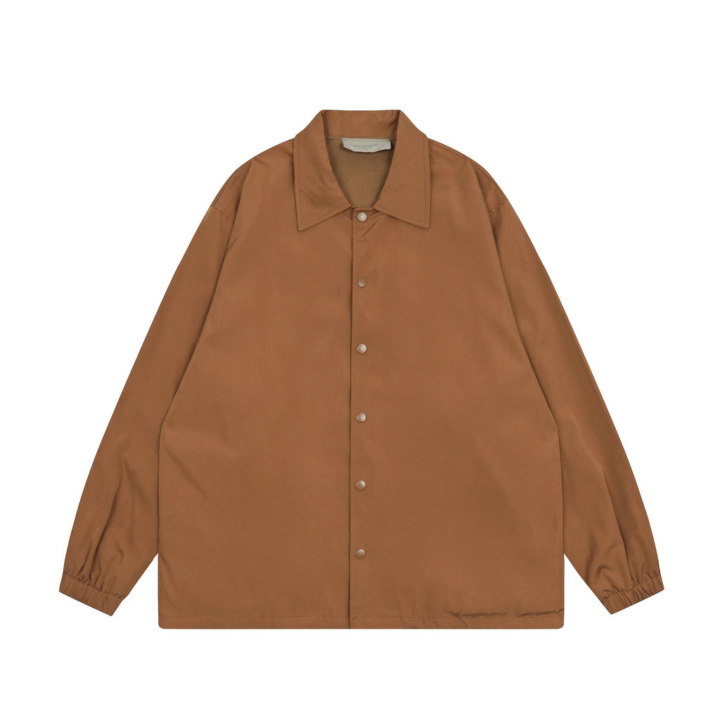 Fear Of God Essentials 1977 Letter Coach Jacket Unisex