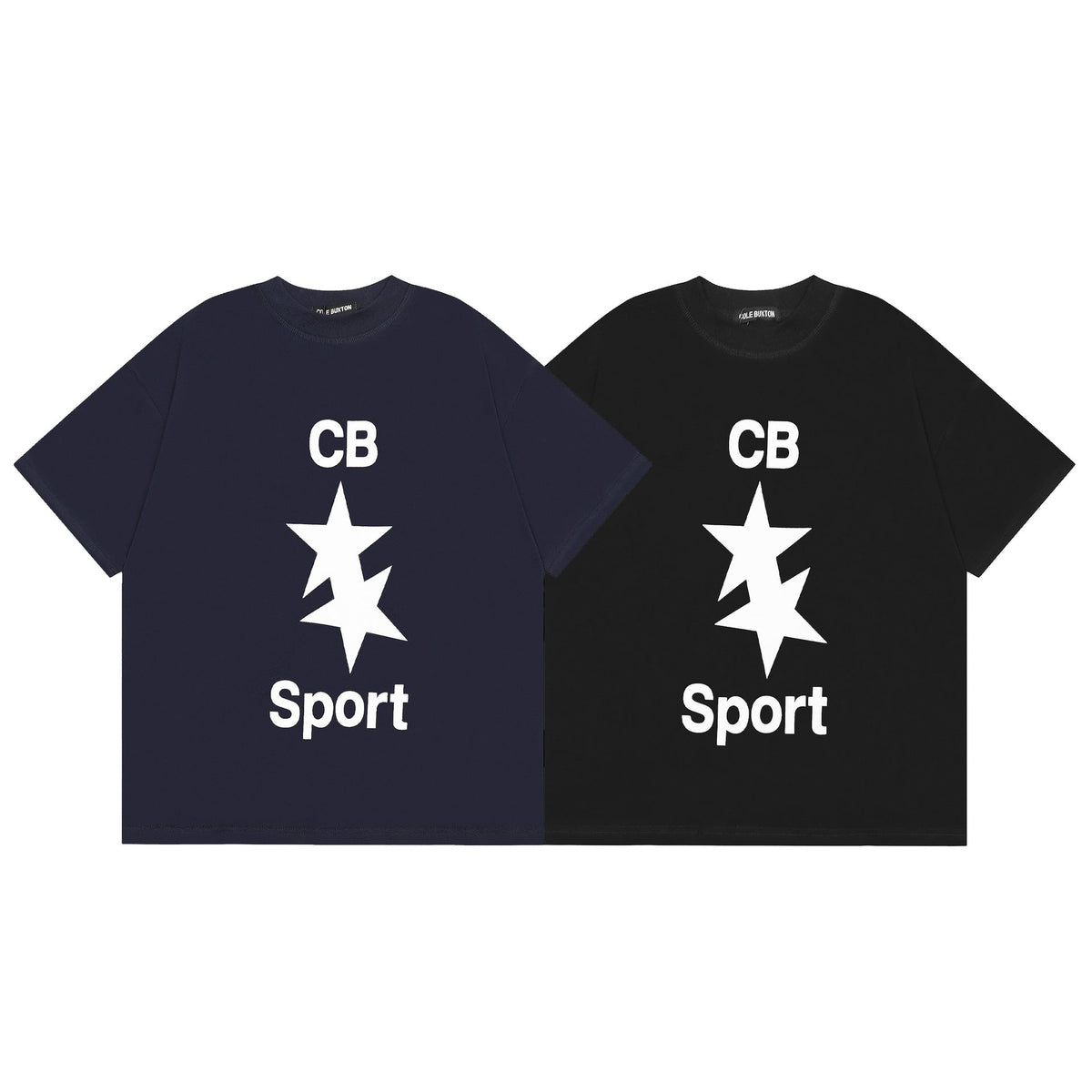 Cole Buxton Multi‑Slogan Graphic Oversized Tee Streetwear Unisex