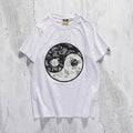 Bathing Ape T-Shirt Round Neck Summer Casual Cartoon Short Sleeve Pullover Anime T-shirt