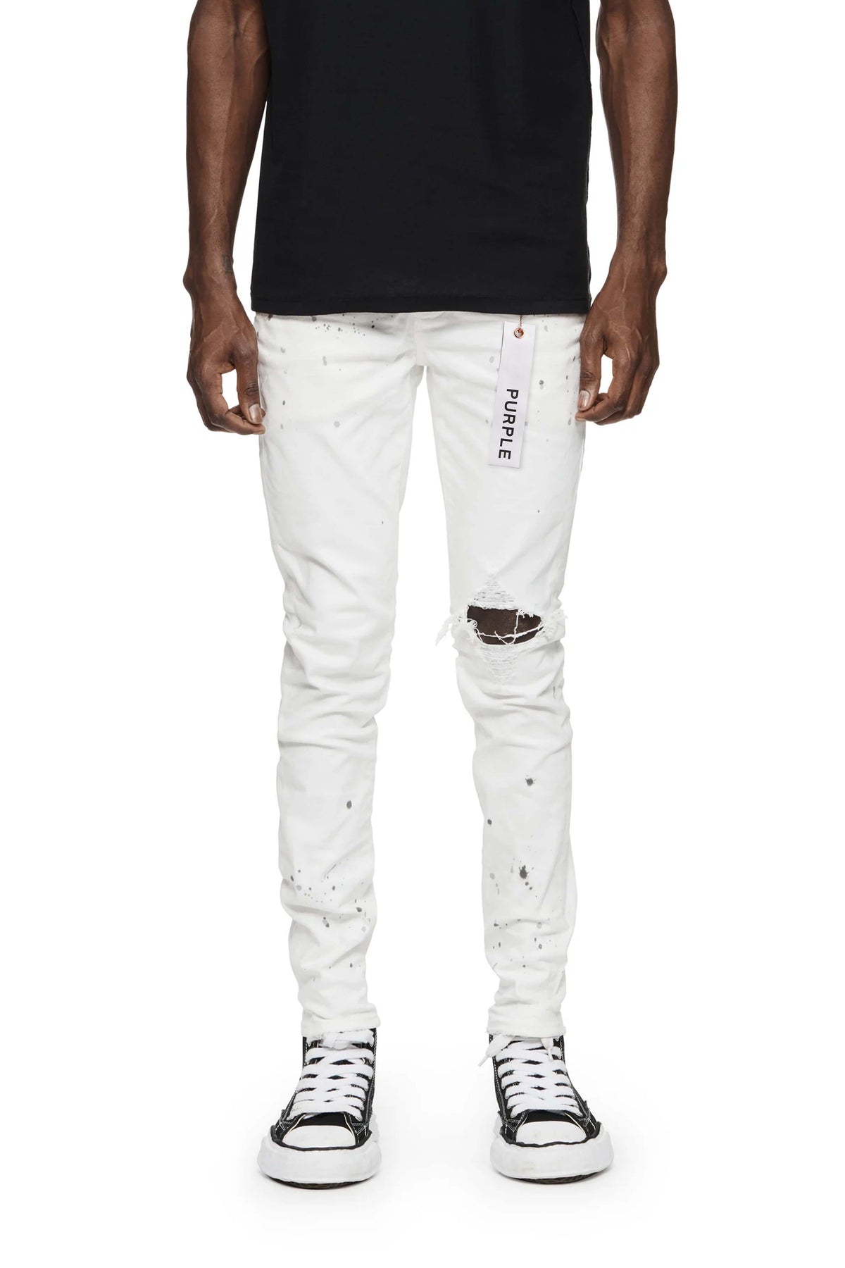 P001 Optic White Paint Blowout