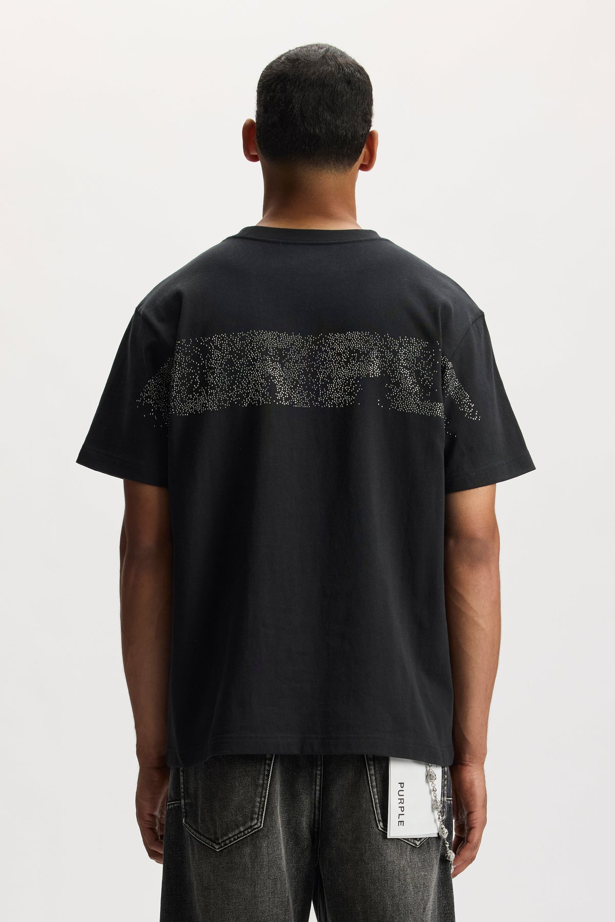 Sequin Wordmark Tee